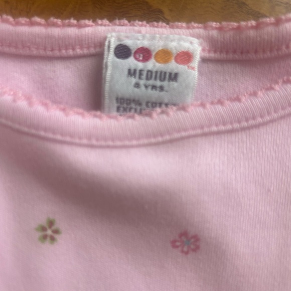 Gymboree Pink Floral Casual Dress - Picture 3 of 3